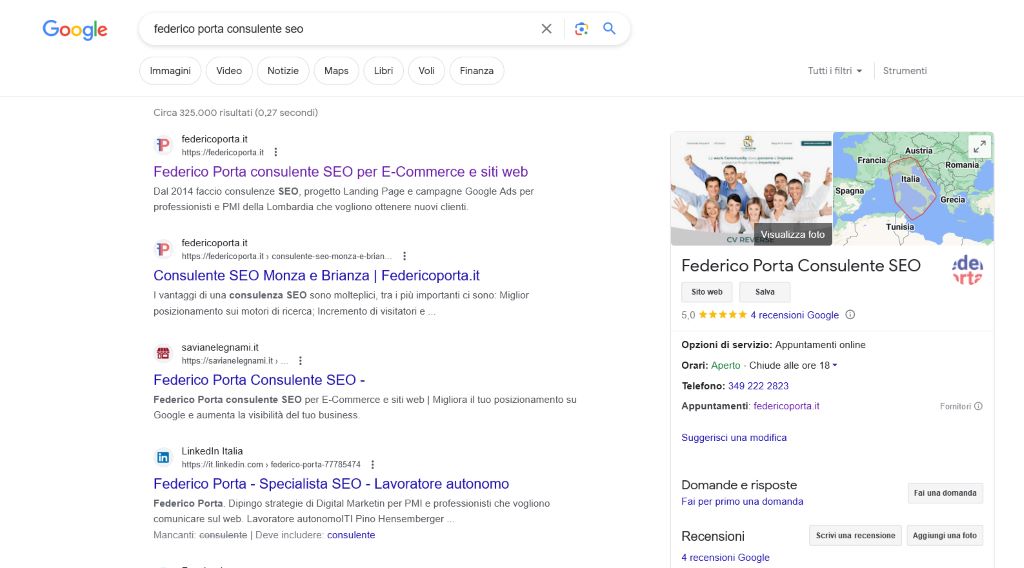 consulenza seo seregno